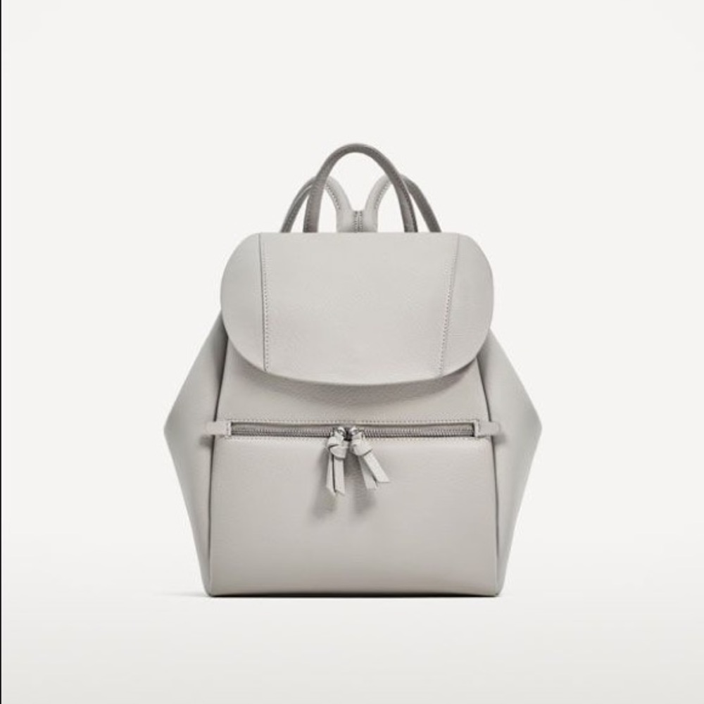 Zara Grey Backpack